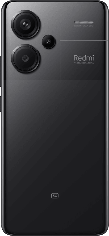 Redmi Note 13 Pro+ 5G 8GB+256GB Black_sim Megafon